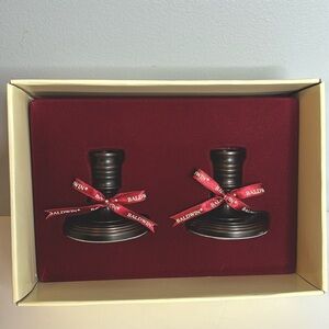 BALDWIN CANDLESTICKS